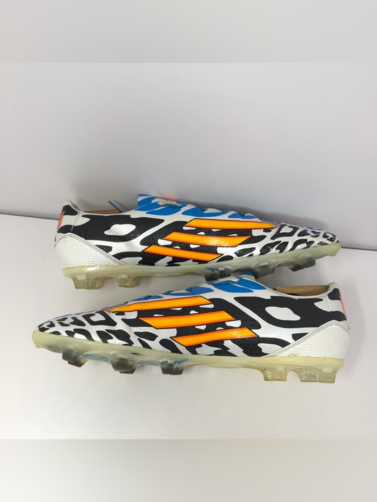 Adidas Men’s F30 FG Messi World Cup 2014 Argentina Battle Soccer Cleats Sz 13 main image 7
